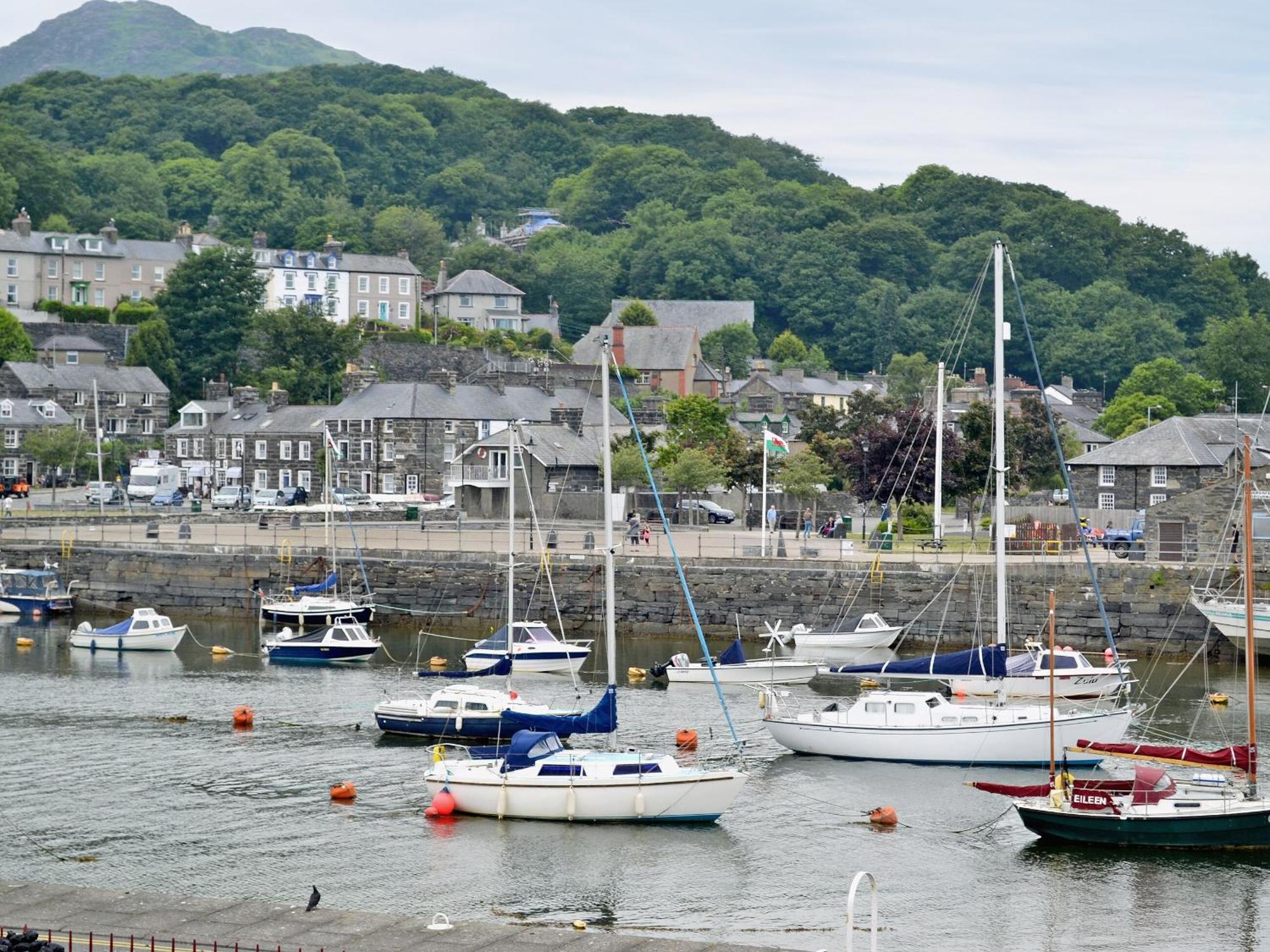 Villa Harbour View à Porthmadog Extérieur photo