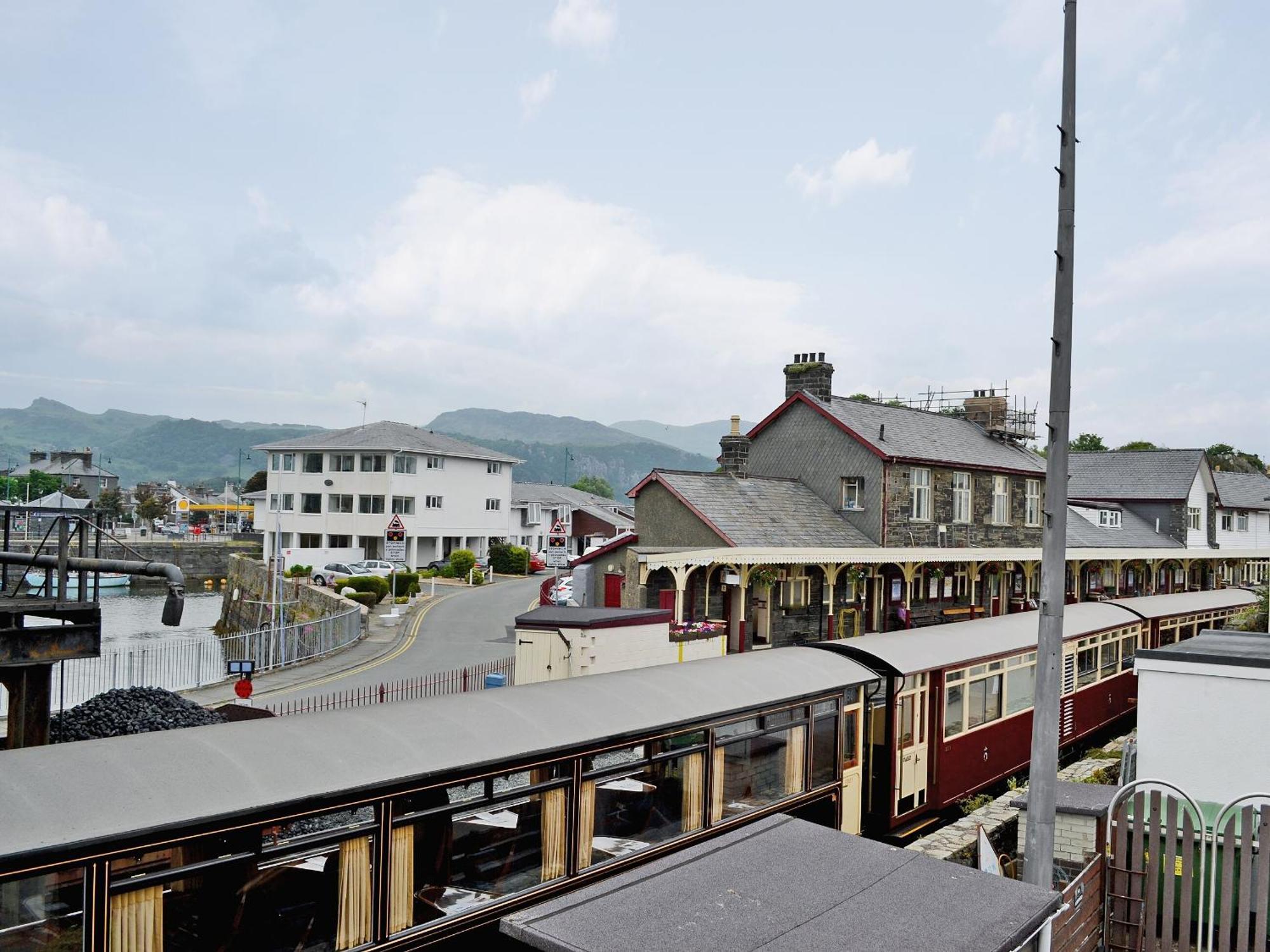 Villa Harbour View à Porthmadog Extérieur photo